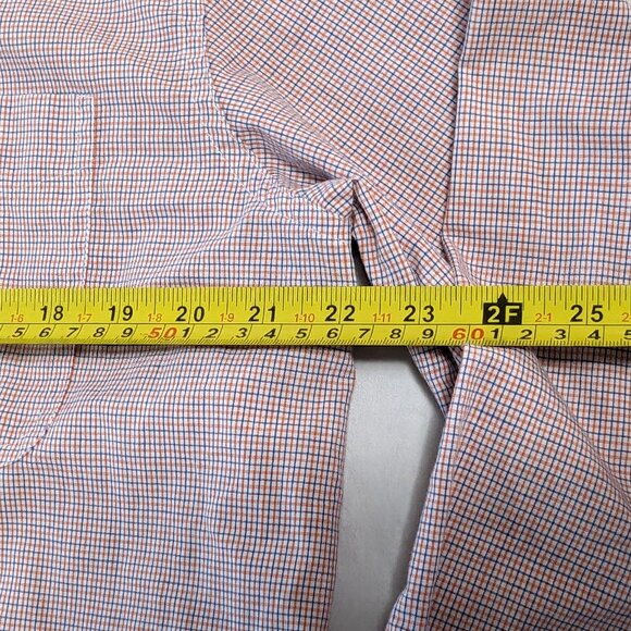 CHAPS MEN'S LONG SLEEVE BUTTON UP FRONT COLLAR SHIRT SIZE LARGE RALPH LAUREN LG - Picture 9 of 16